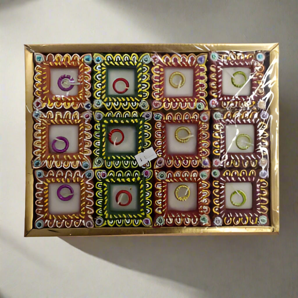 Diya Set of 12