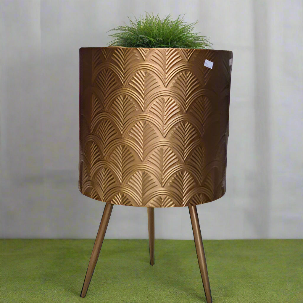 Plant Stand Gold 53 cm