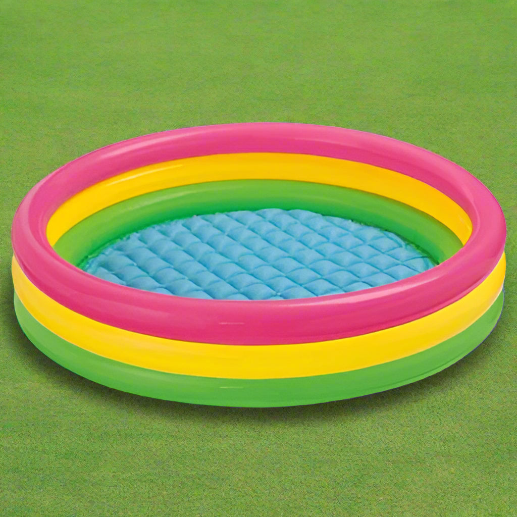 Inflatable pool Sunset Glow 114cm