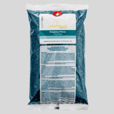 Xanitalia Wax beads Pelable Primo - Blue Azulen 1KG