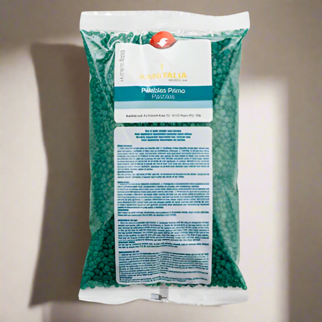 Xanitalia Wax Beads Pelable Primo - Chlorophyll Green 1KG