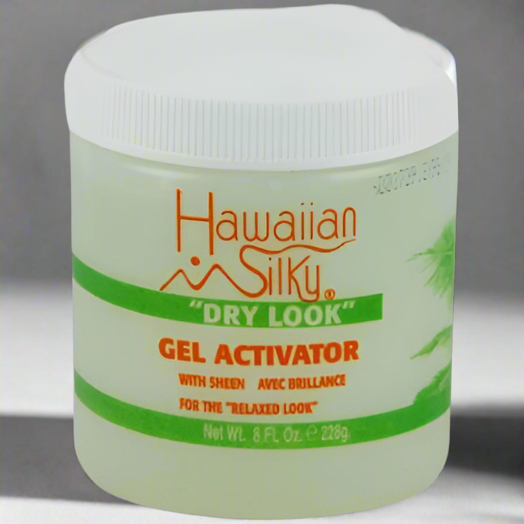 Hawaiian Silky Dry Look Gel Activator 8 Oz.