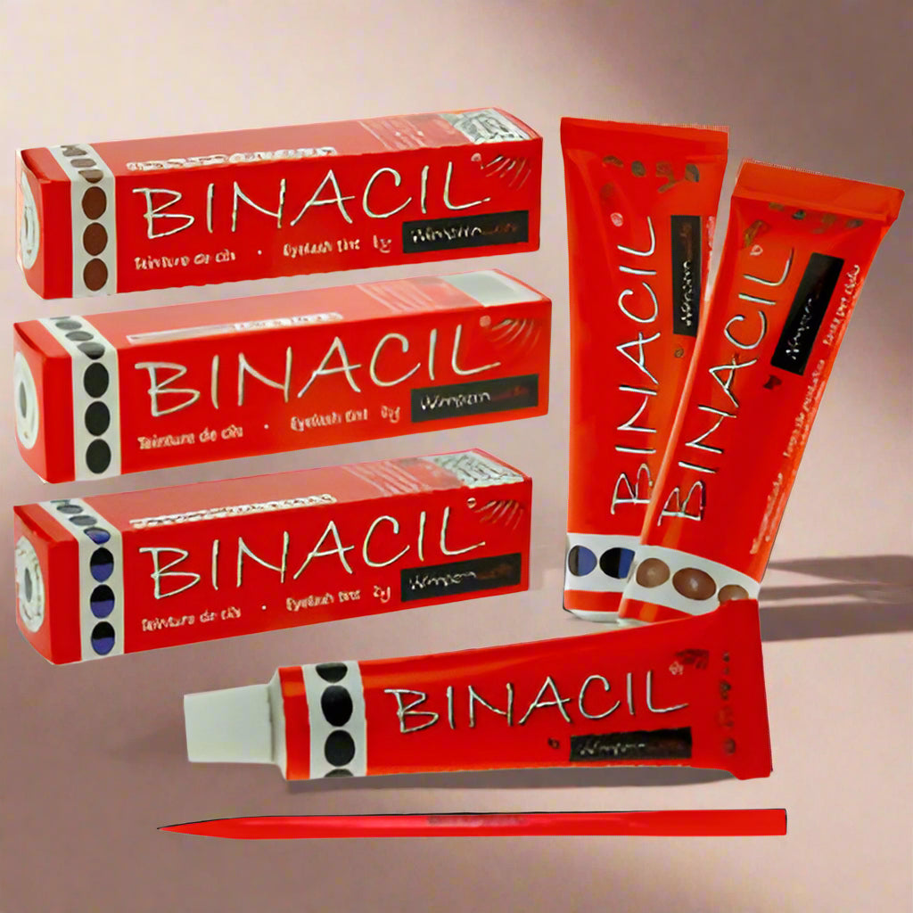 Eyebrow/Eyelash Tint x 3