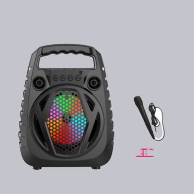 Wireless Bluetooth Super Bass Speaker with Mic Model ZQS6129