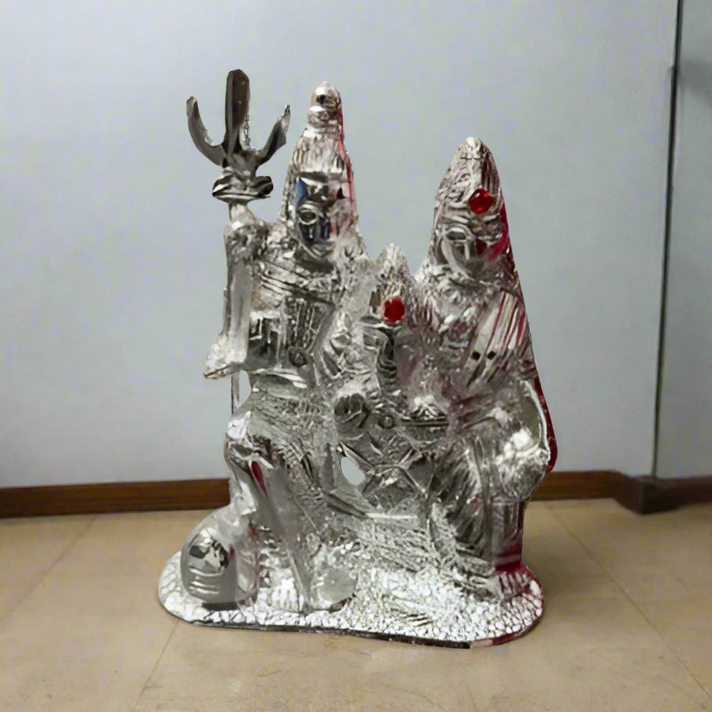 Shiv Parivar -8 by 10.5 cm