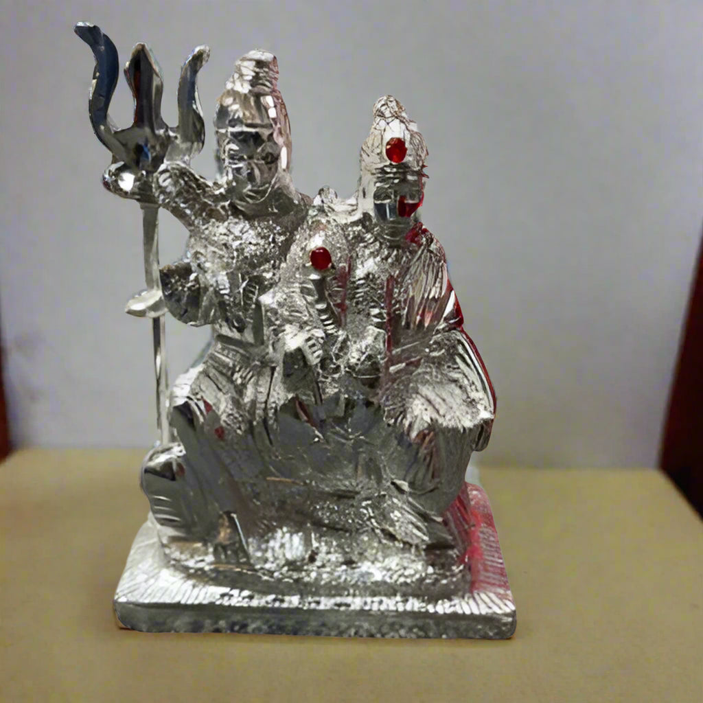 Shiv Parivar - 9 by 12 Inch