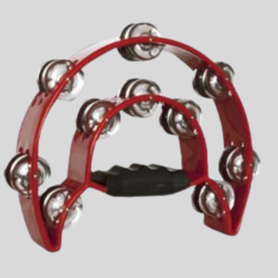 Tambourine Cloud Shape