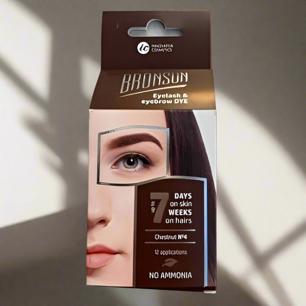 Bronsun Chestnut Eyelash and Eyebrow Dye