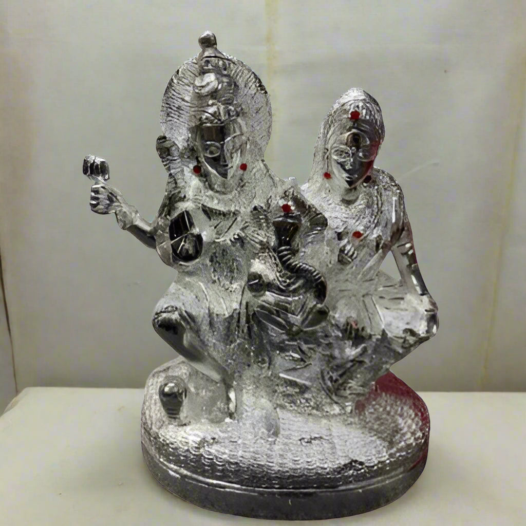 Shiv Parivar - 17 by 25 cm