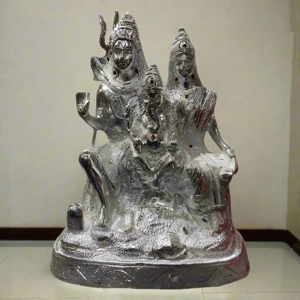 Shiv Parivar - 28 by 34 Inch