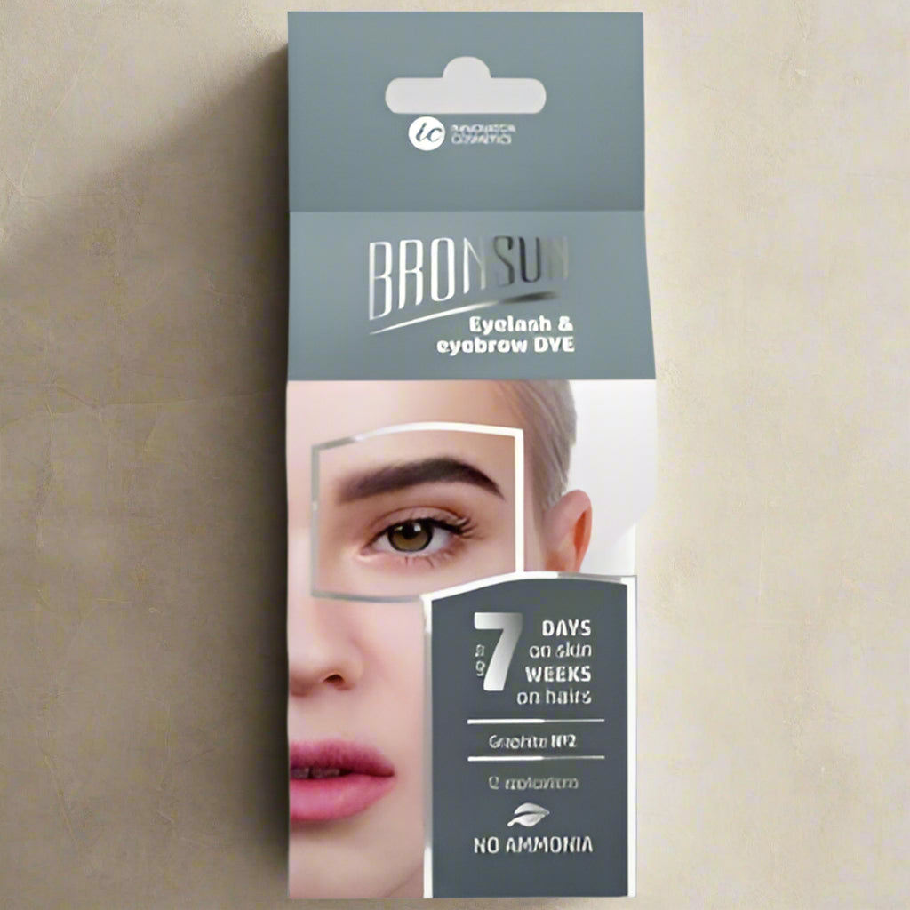 Bronsun Graphite Eyelash and Eyebrow Dye