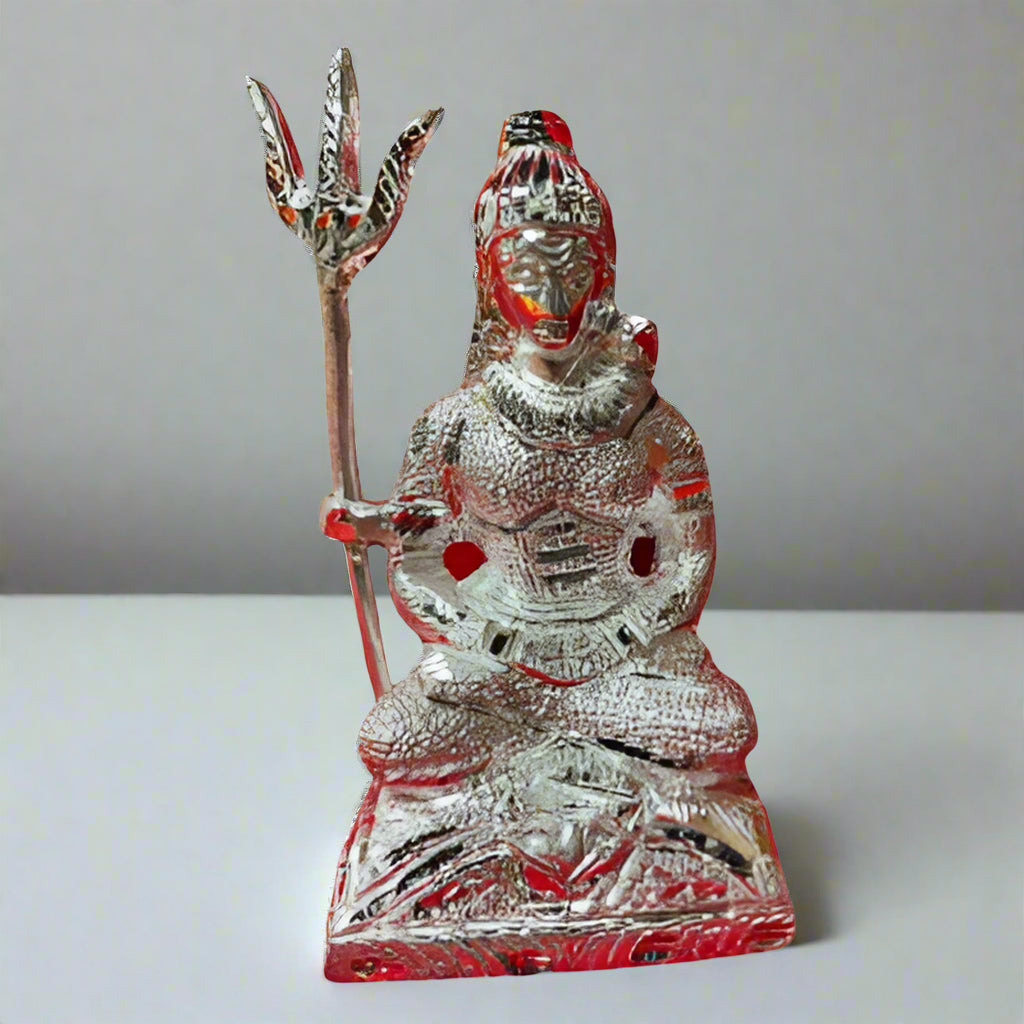 Shivji Statue - 8 by 14.5 cm