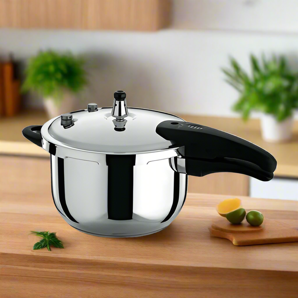 Stainless Steel Pressure Cooker 3L