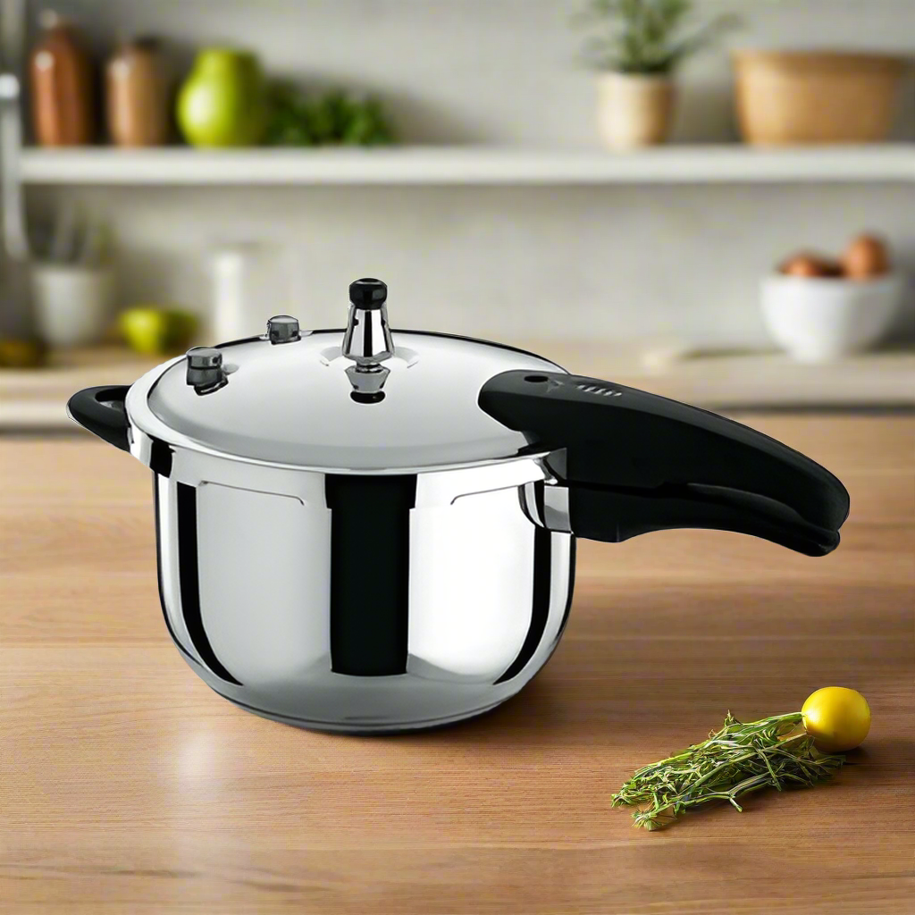 Stainless Steel Pressure Cooker 5L