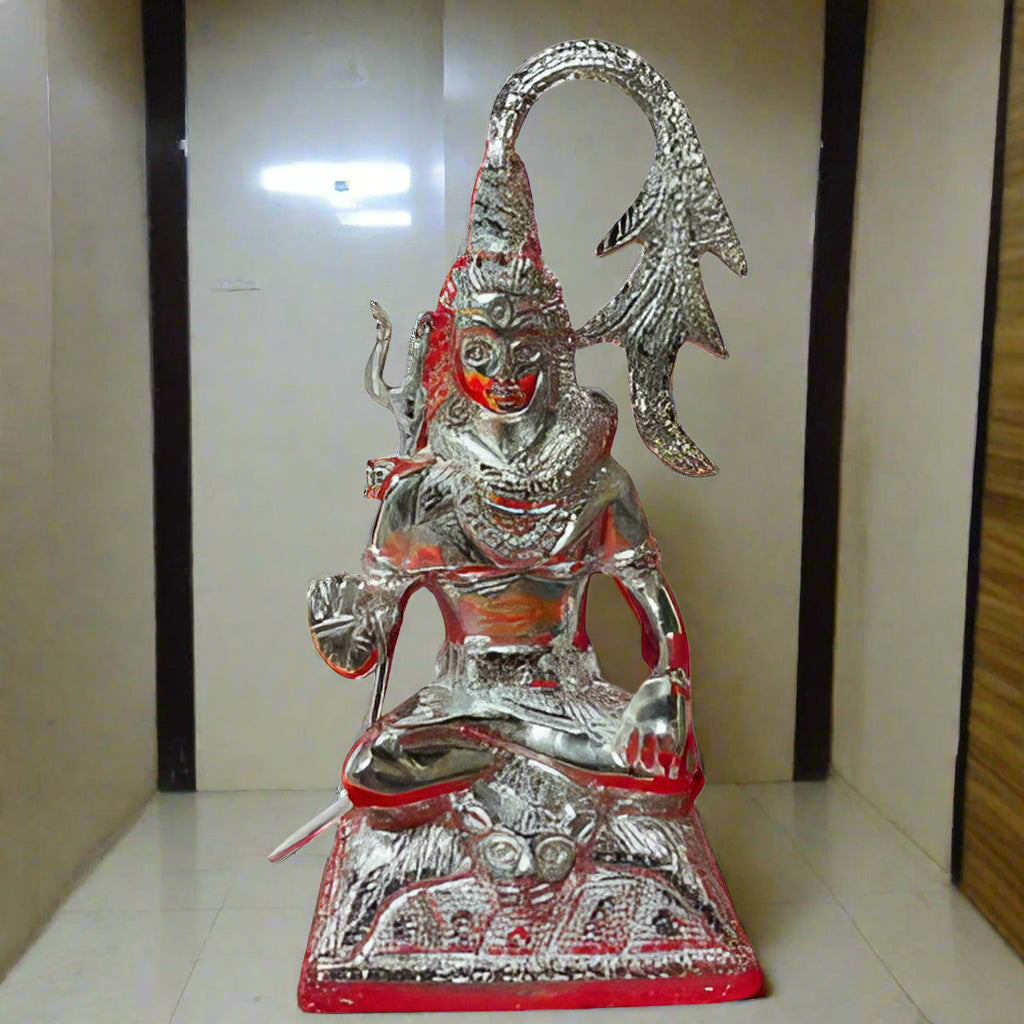 Shivji Statue - 10 by 22.5 Inch