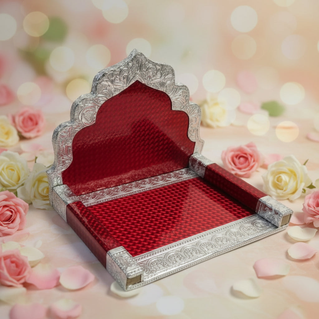 Pooja Singhasan 8-8 inch