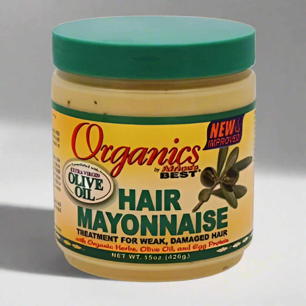 Organics Hair Mayonnaise 15 Oz.