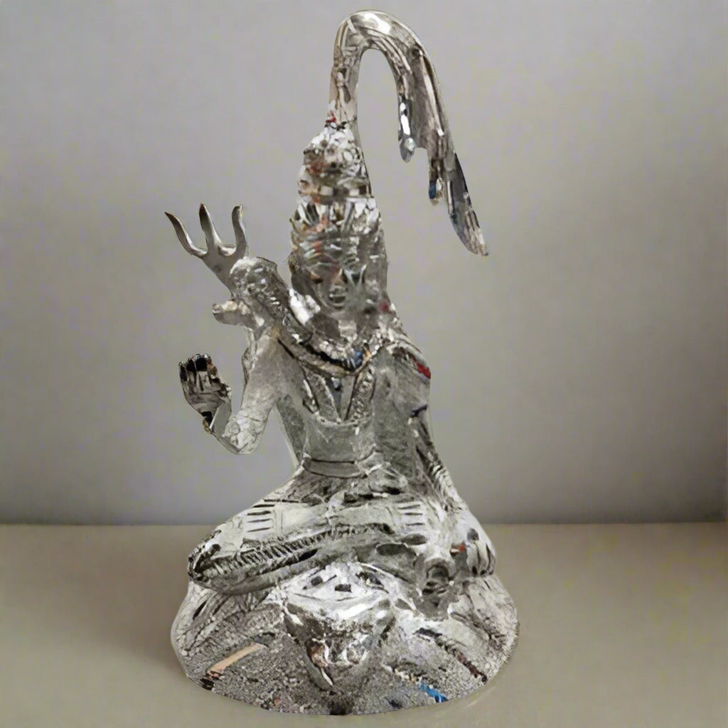 Shivji Statue - 12 by 22 Inch