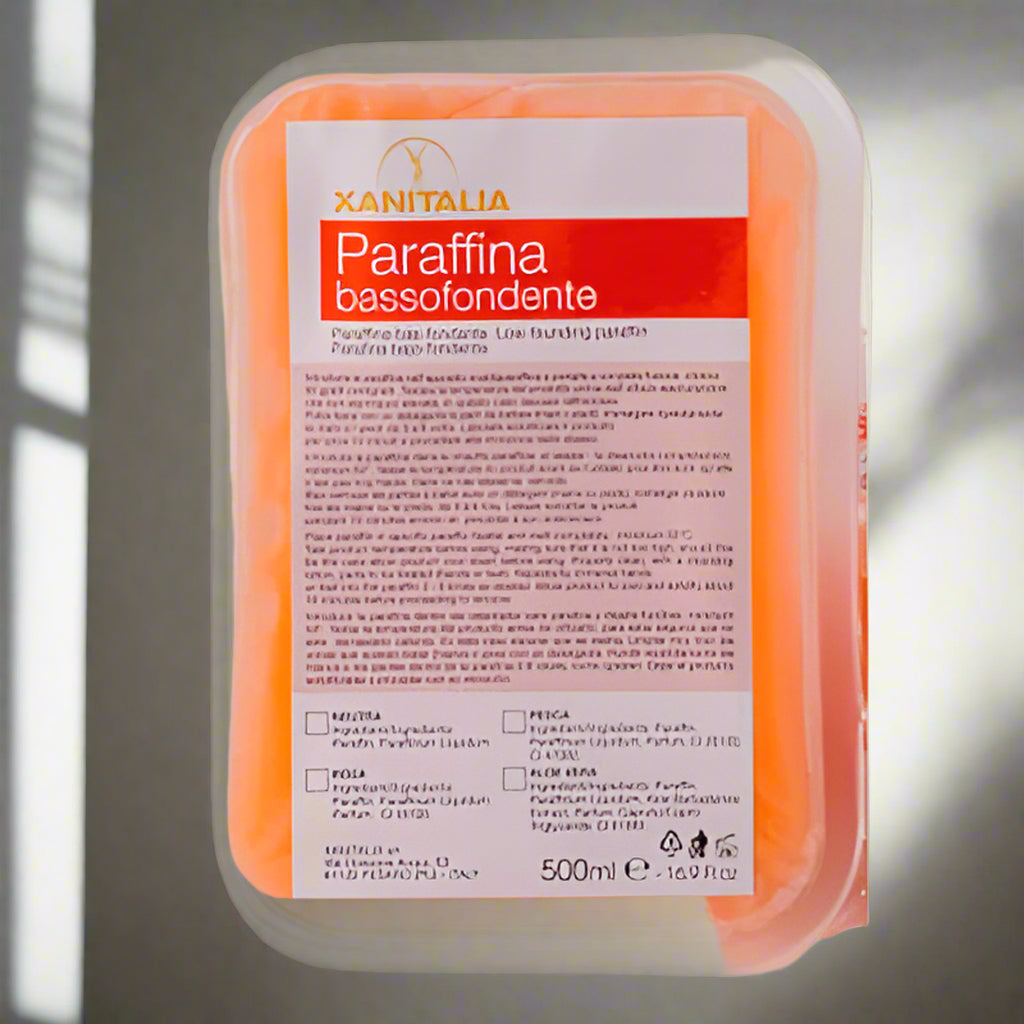 Xanitalia Paraffin Wax 500ml - Peach