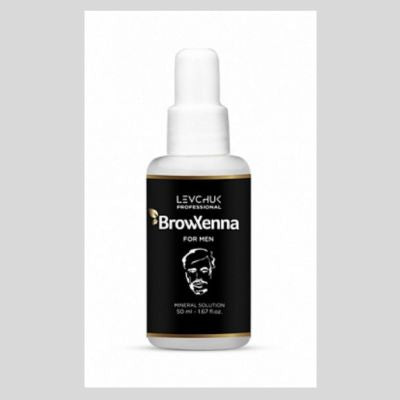 Mineral Solution For henna mixing for men 50ml