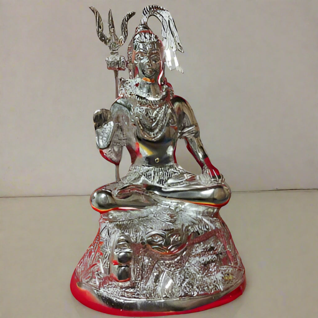 Shivji Statue - 16 by 29 cm