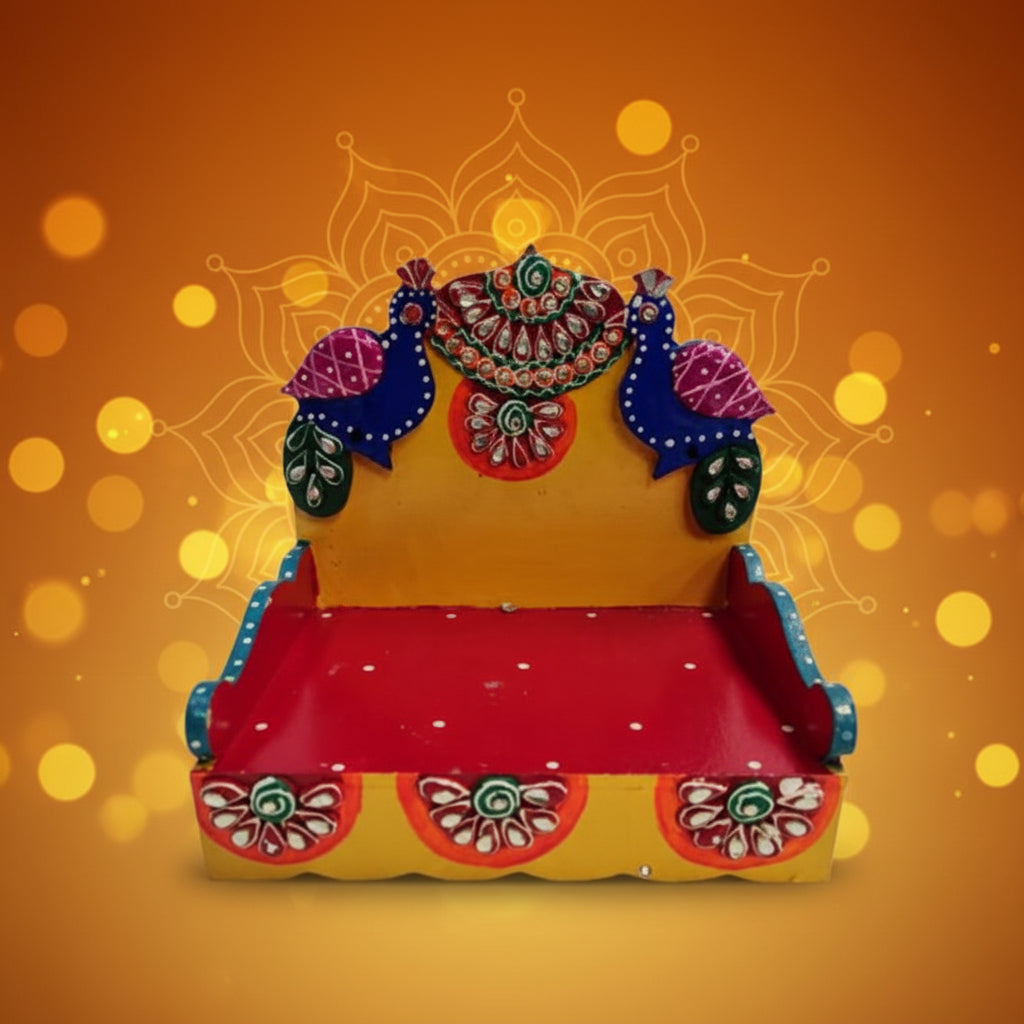 Pooja Singhasan Type 7-7 inch