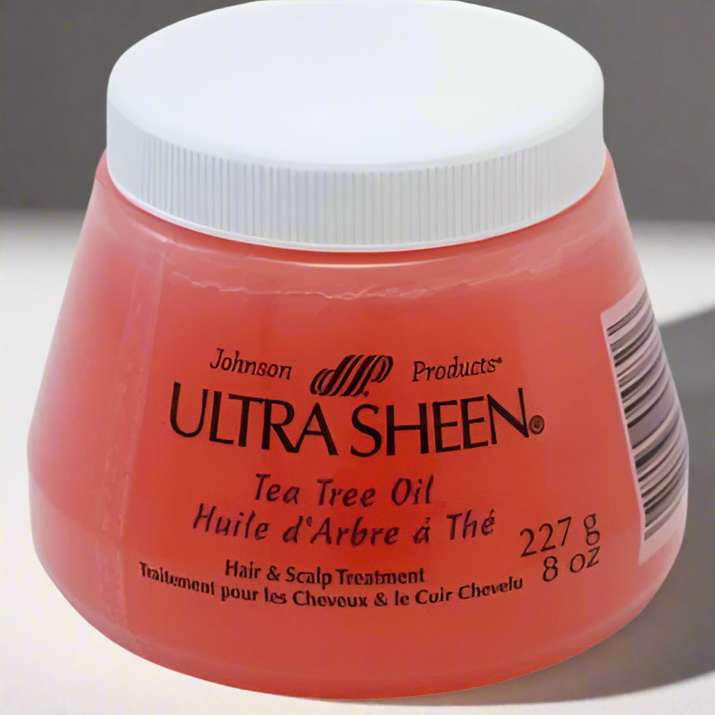 Ultra Sheen Tea Tree Oil 8 Oz.