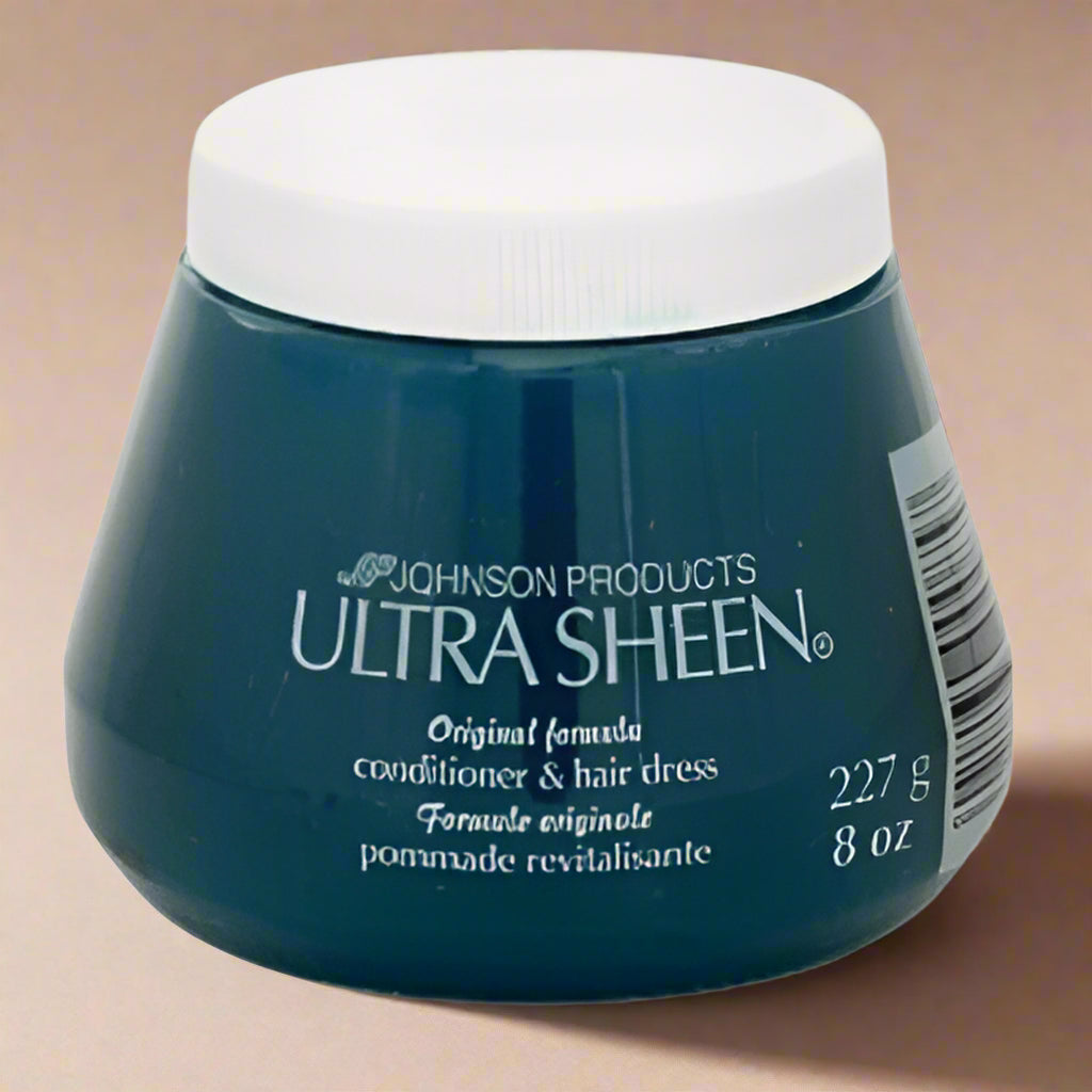 Ultra sheen Original Formula Conditioner and Hair Dress 8 Oz.
