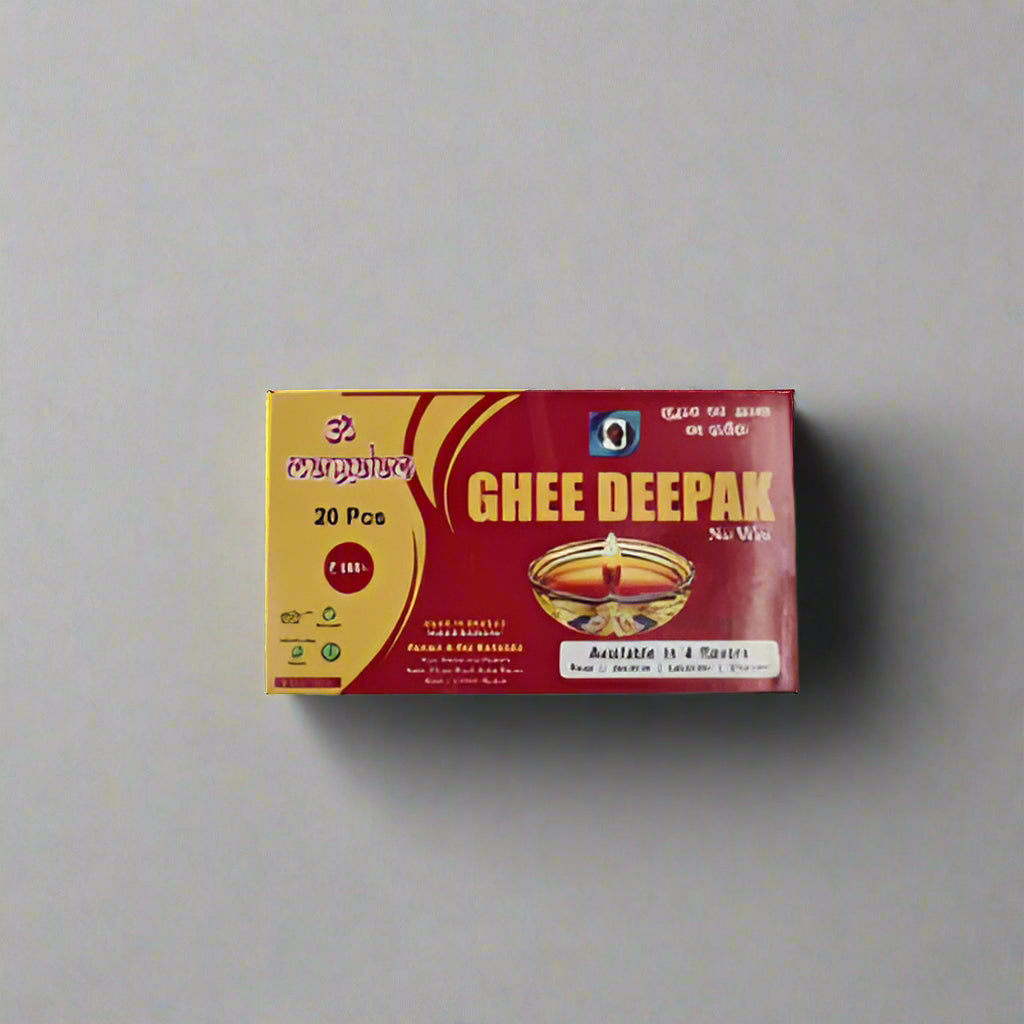Ghee Diya Box of 20pc