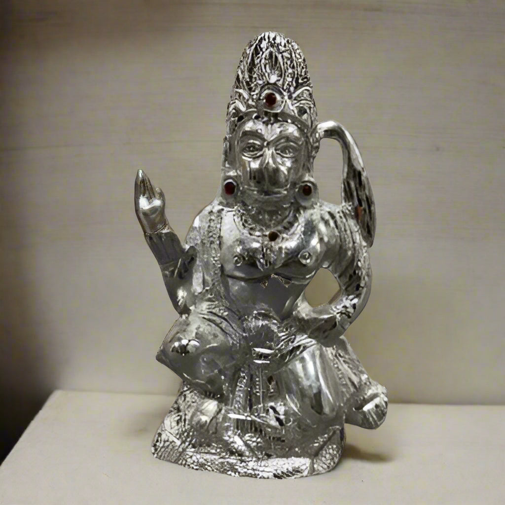 Hanuman Statue - 8.5 by 16.5 cm