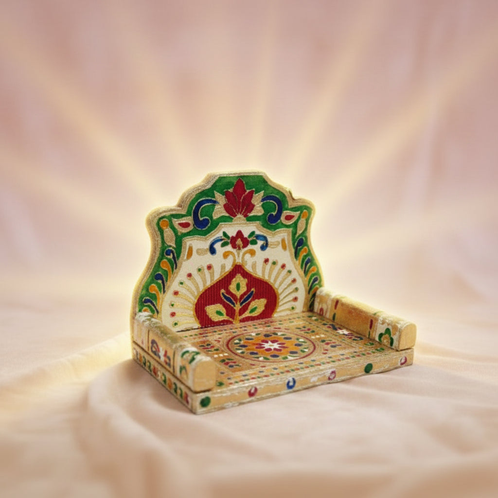 Pooja Singhasan Type 10-10 Inch