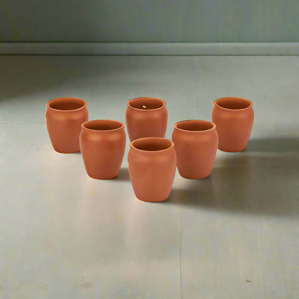 Clay Glass Set