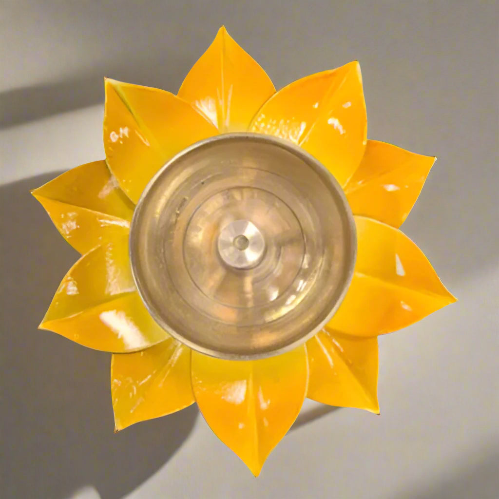 Jyot Stand Diya Lotus 3