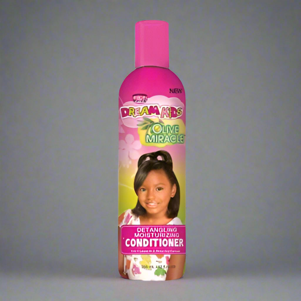 African Pride Dream Kids Olive Miracle Detangling Moisturizing Conditioner 12oz
