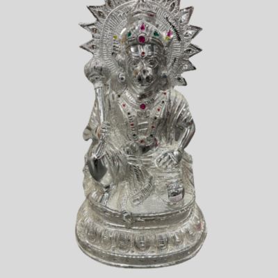 Hanuman with Chakra Statue - 27 by 42 Inch
