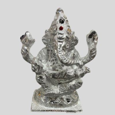 Ganesh Statue - 6.5 by 11 Inch