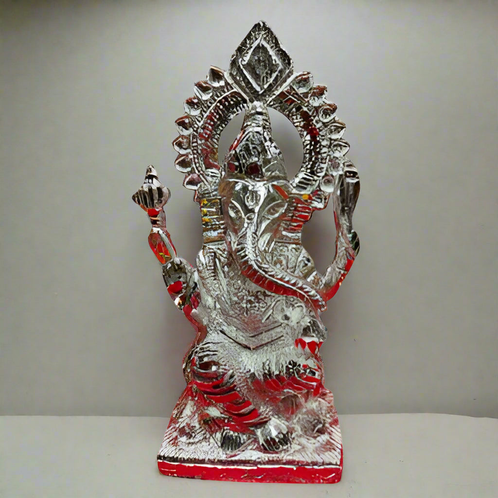 Ganesh Statue - 8 by 17.5 cm