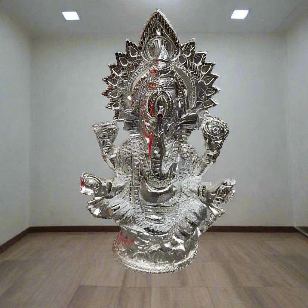 Ganesh Statue - 9 by 21 cm