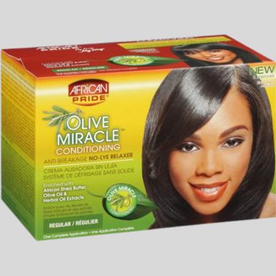 African Pride Olive Miracle Deep Conditioning Regular