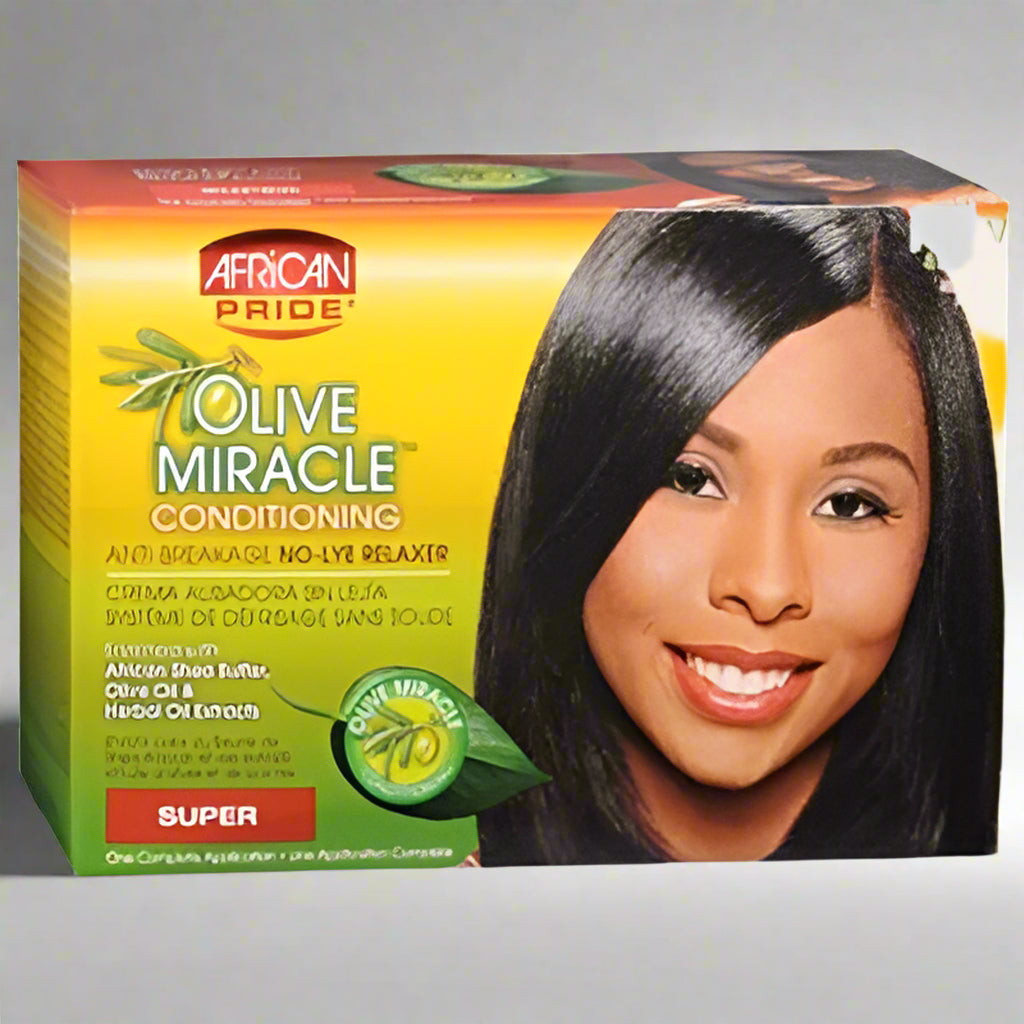 African Pride Olive Miracle Deep Conditioning Super