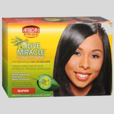 African Pride Olive Miracle Deep Conditioning Super