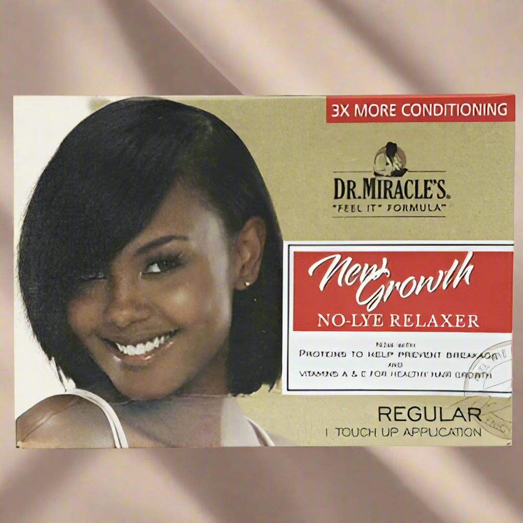 DR. Miracles No-Lye Relaxer Kit Regular