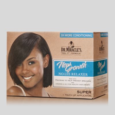 DR. Miracles No-Lye Relaxer Kit Super