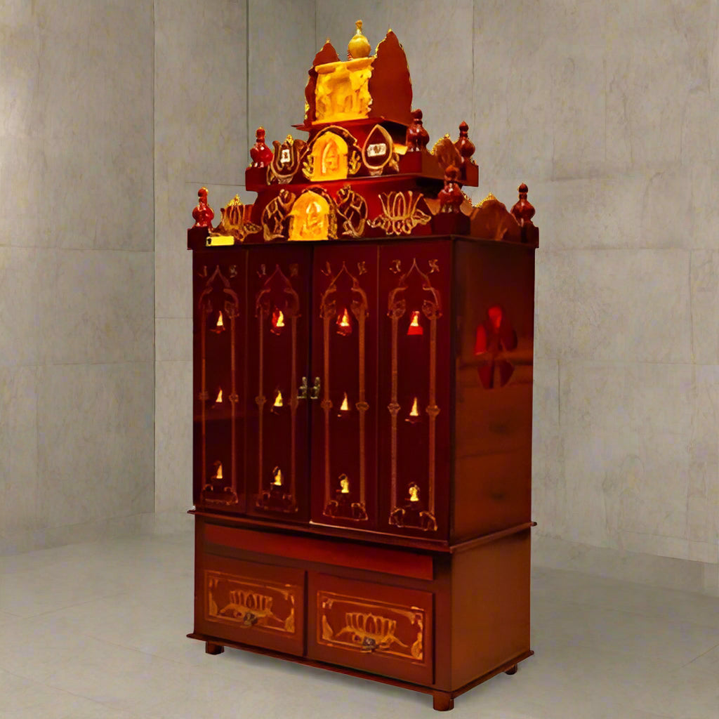 Pooja Ghar- 015 DOOR