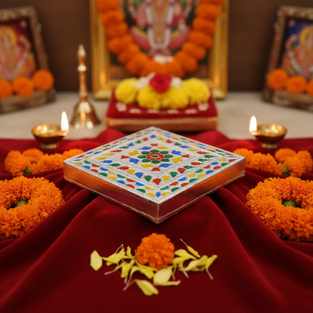 Mata Chowki Type 3- 3 Inch
