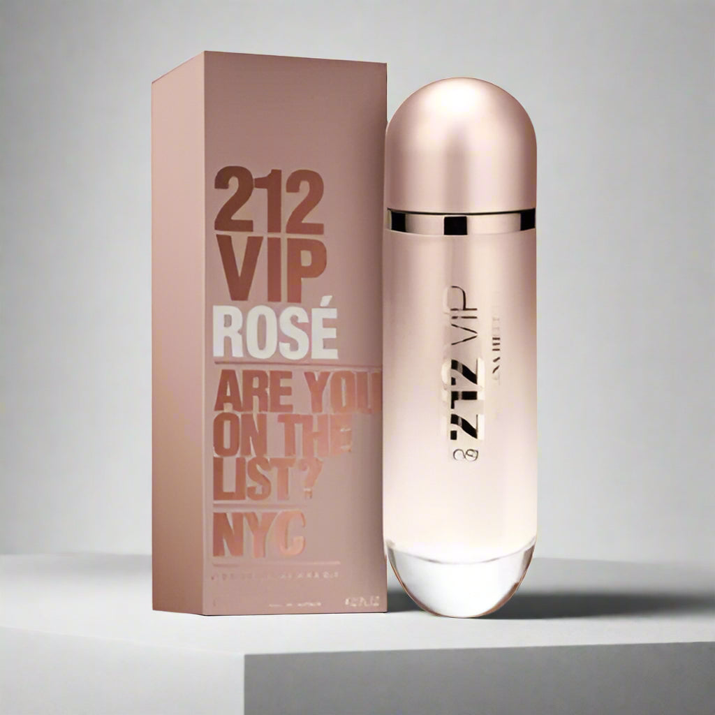 Carolina Herrera 212 VIP Rose EDP For Women