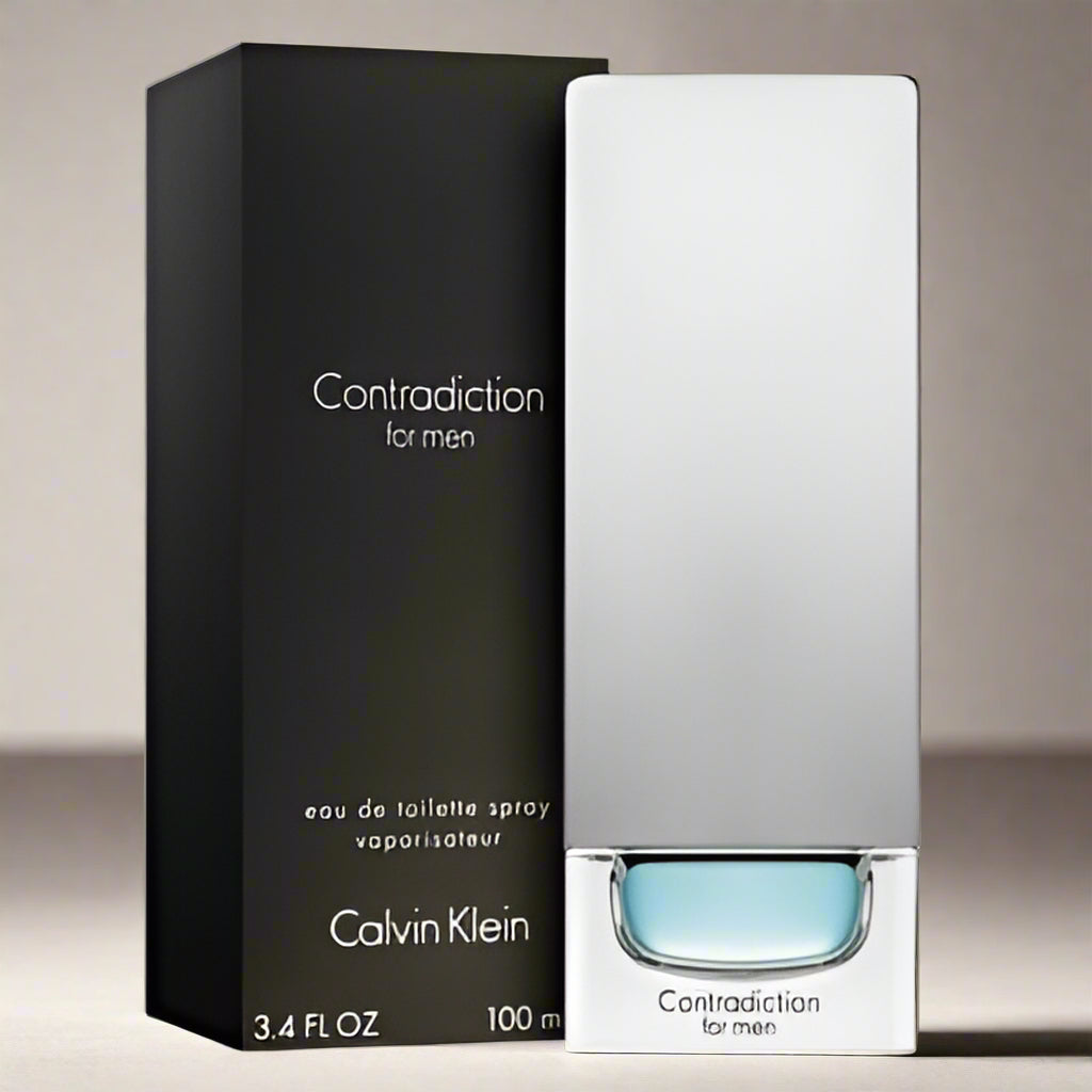 CK Contradiction 100ml EDT Men