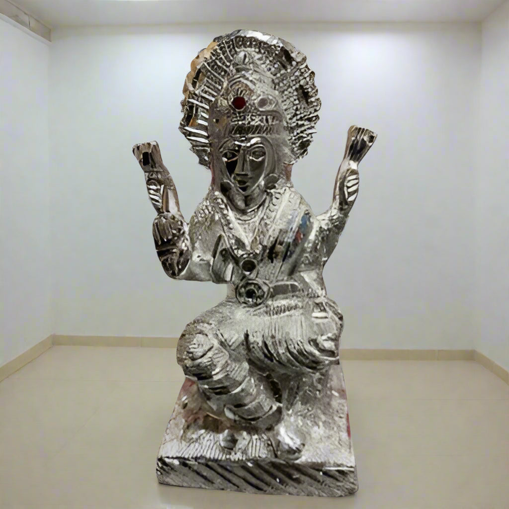 Laxmi Mata Statue - 6.5 by 15.5 cm
