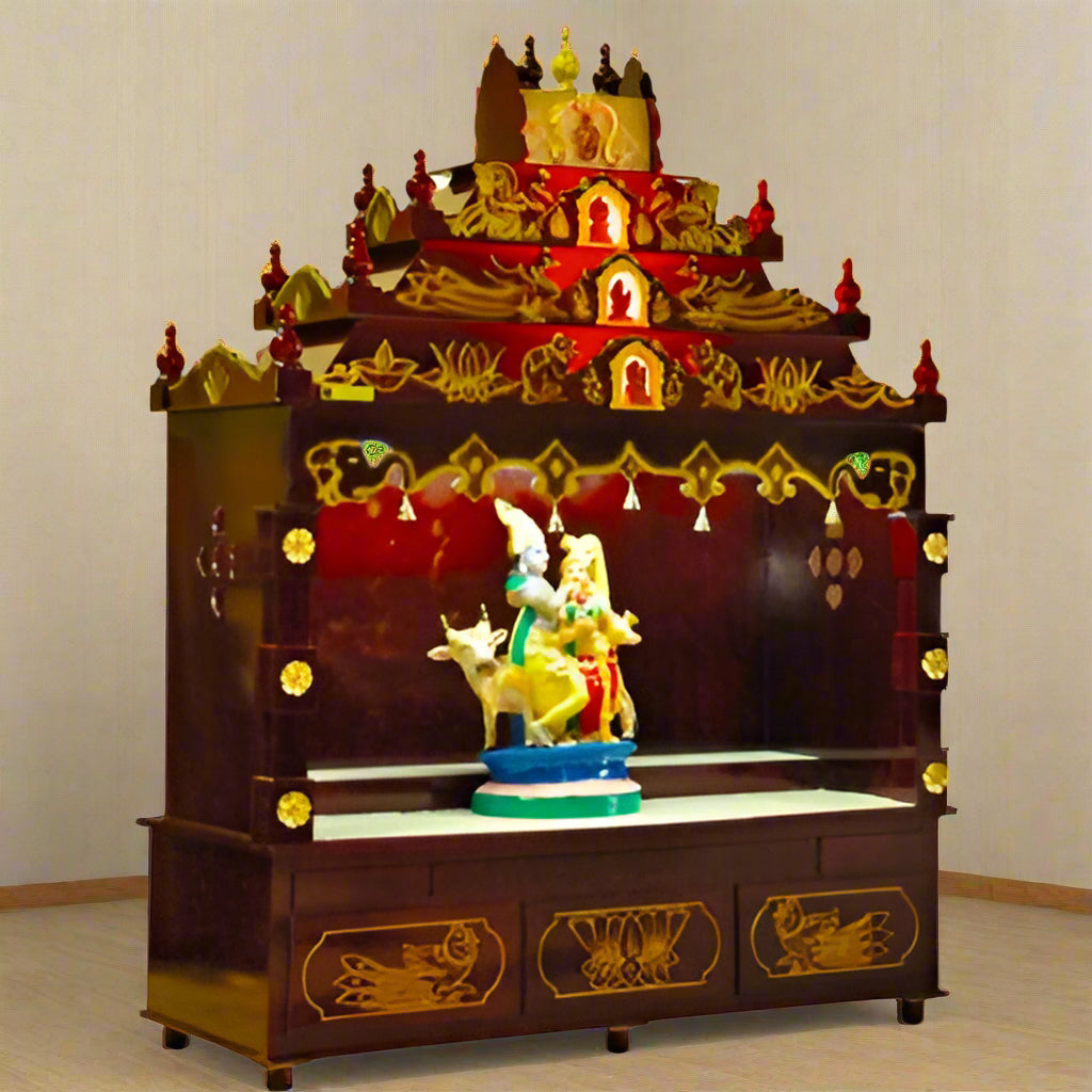 Pooja Ghar 3131 without Door