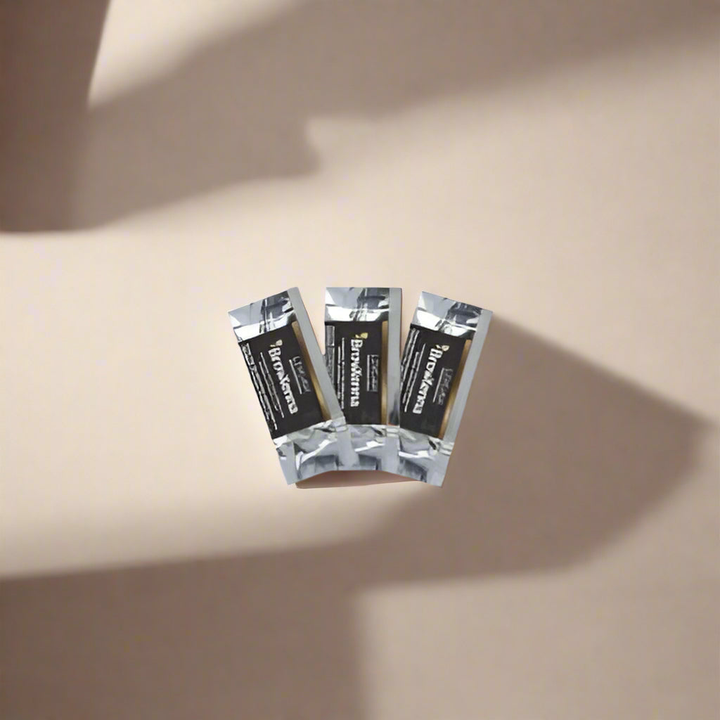 Composition No.2 for lamination of eyebrows and eyelashes